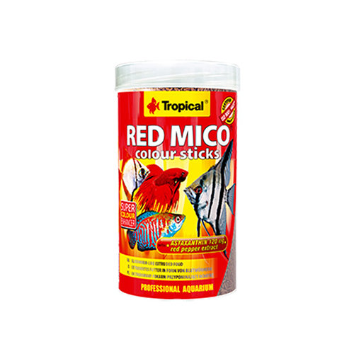 Tropical Red Mico - Pokarm Dla Rybek 100Ml Tropical