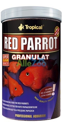 Tropical RED PARROT GRANULAT 1000ml/400g Tropical