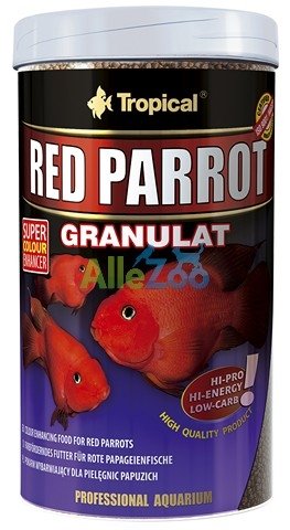 Tropical RED PARROT GRANULAT 250ml / 100g Tropical