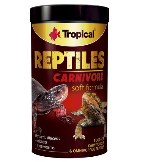 TROPICAL Reptiles Carnivore 250ml Tropical