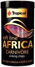 TROPICAL Soft Line Africa Carnivore 100ml/52g Tropical