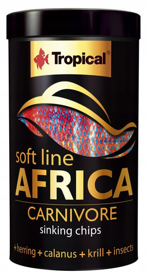 TROPICAL SOFT LINE AFRICA CARNIVORE SIZE S 100ML/60G Tropical