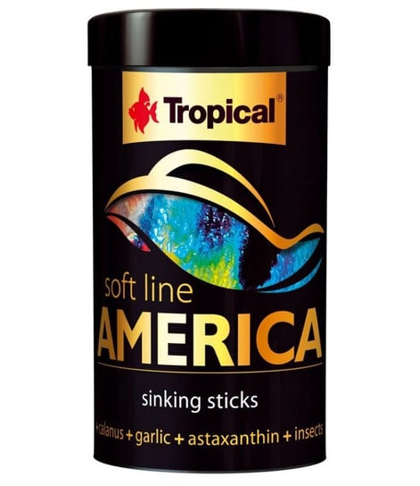 TROPICAL SOFT LINE AMERICA SIZE M 100ML/60G Tropical