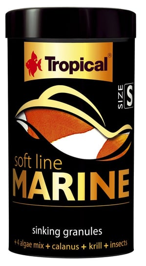 TROPICAL Soft Line Marine Size S 100ml/60g Tropical