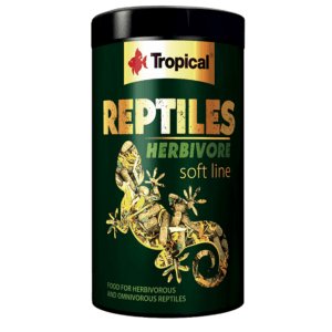 Tropical Soft Line Reptiles Herbivore 250ml/65g Tropical