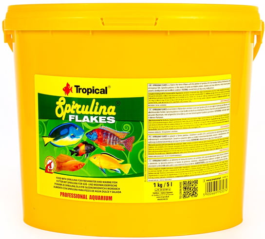 TROPICAL Spirulina Flakes 5000ml Tropical