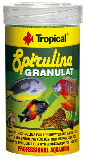TROPICAL Spirulina Granulat 100ml Tropical
