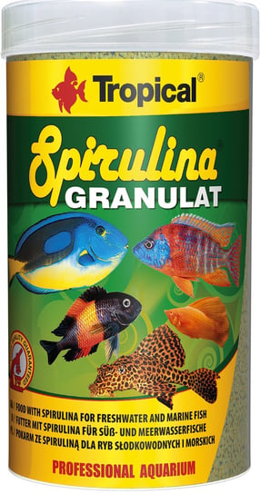 TROPICAL Spirulina Granulat 250ml Tropical