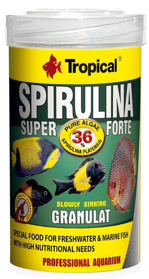 TROPICAL Super Spirulina Forte Granulat 100ml Tropical