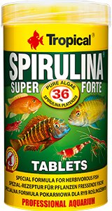 TROPICAL Super Spirulina Forte Tablets 50ml 80szt. Tropical