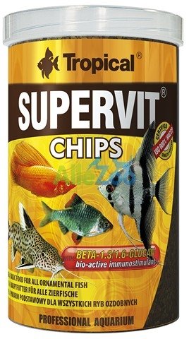Tropical SUPERVIT CHIPS 1000ml / 520g Tropical