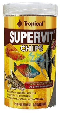 Tropical SUPERVIT CHIPS 250ml / 130g Tropical