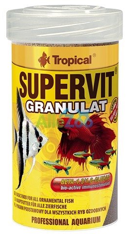 Tropical SUPERVIT GRANULAT 100ml / 55g Tropical