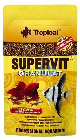 Tropical SUPERVIT GRANULAT 10g Tropical