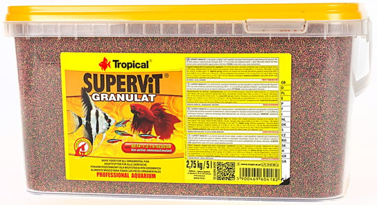 TROPICAL SuperVit Granulat 5000ml Tropical