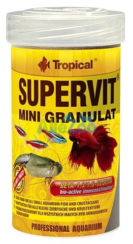 Tropical SUPERVIT MINI GRANULAT 100ml / 65g Tropical