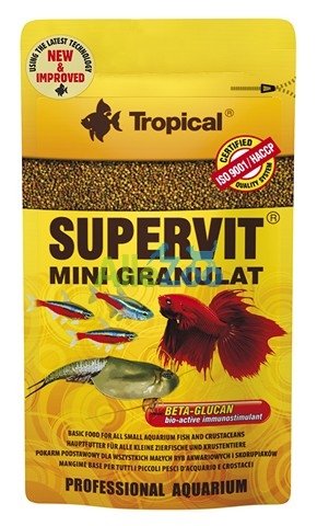 Tropical SUPERVIT MINI GRANULAT 10g Tropical