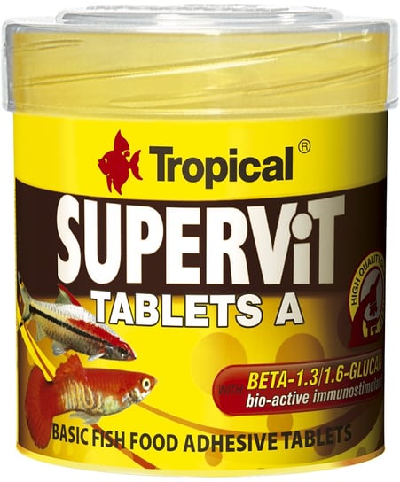 TROPICAL SuperVit Tablets A 50ml 80szt. Tropical