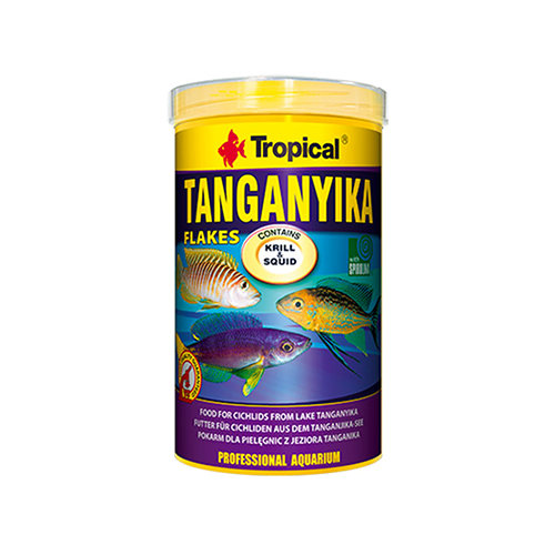 Tropical Tanganika Flakes - Pokarm Dla Rybek 250Ml Tropical