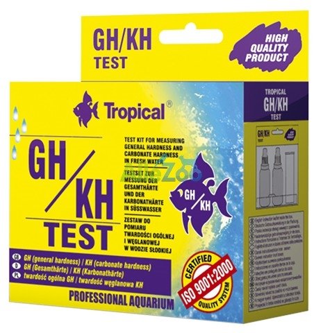 Tropical Test akwarystyczny GH/KH Tropical