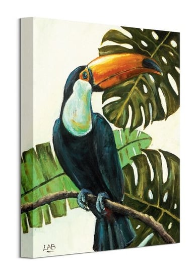 Tropical Toucan - obraz na płótnie Inna marka