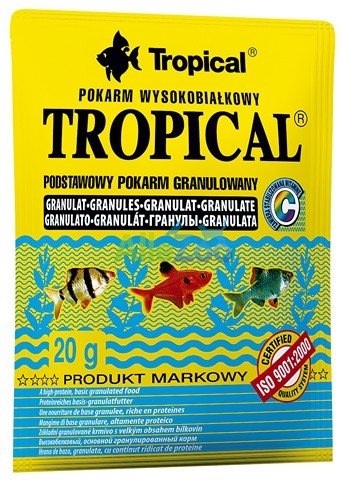 Tropical TROPICAL GRANULAT 20g Tropical