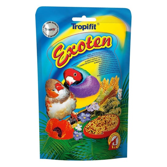 Tropical Tropifit Exoten 250g, pokarm dla ptaków Tropical