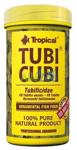 Tropical TUBI CUBI dla mięsożernych 100ml/10g Tropical