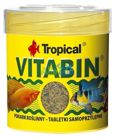 Tropical VITABIN Roślinny 50ml / 80tabl Tropical