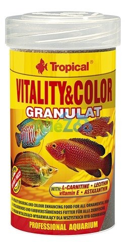 Tropical VITALITY & COLOR GRANULAT 100ml / 55g Tropical