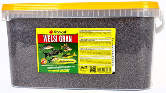 TROPICAL Welsi Gran 10l granulat Tropical