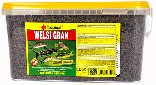 TROPICAL Welsi Gran 5000ml granulat Tropical