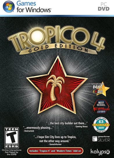 Tropico 4 Gold Edition, PC Kalypso