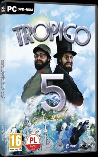 Tropico 5 Haemimont Games