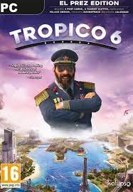 Tropico 6 El Prez Edition PC Kalypso