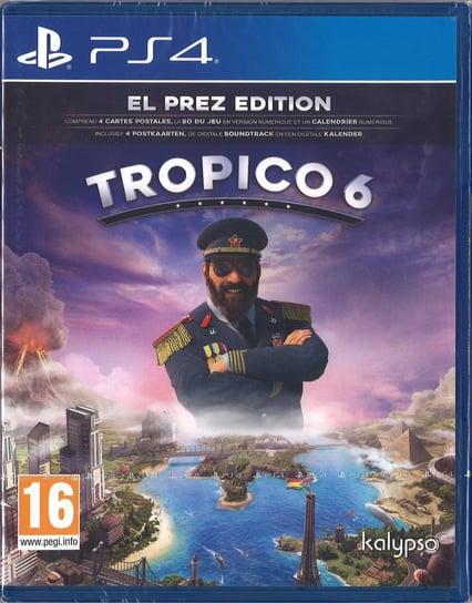 Tropico 6 Eng/Fr (Ps4) Inny producent