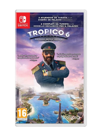 Tropico 6 Nintendo Switch Edition Es (Nsw) Kalypso