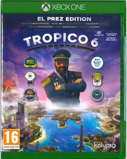 Tropico 6, Xbox One Kalypso