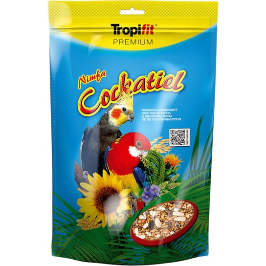Tropifit COCKATIEL 700g Tropical