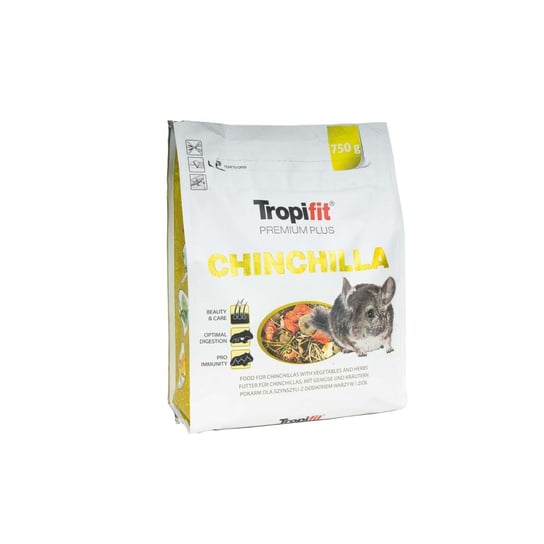 Tropifit Premium Plus CHINCHILA 750g Tropical