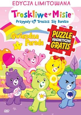 Troskliwe Misie: Gwiezdna parada + puzzle Various Directors
