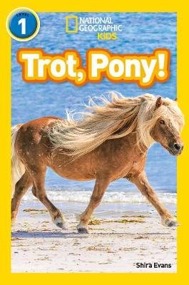 Trot, Pony! Level 1 Evans Shira