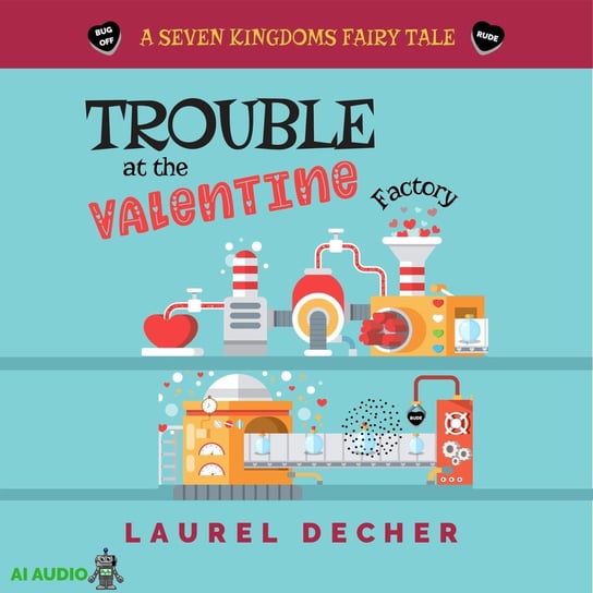 Trouble at the Valentine Factory - audiobook Laurel Decher