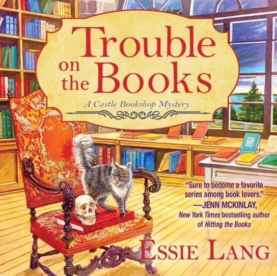 Trouble on the Books Essie Lang, Teri Reeves