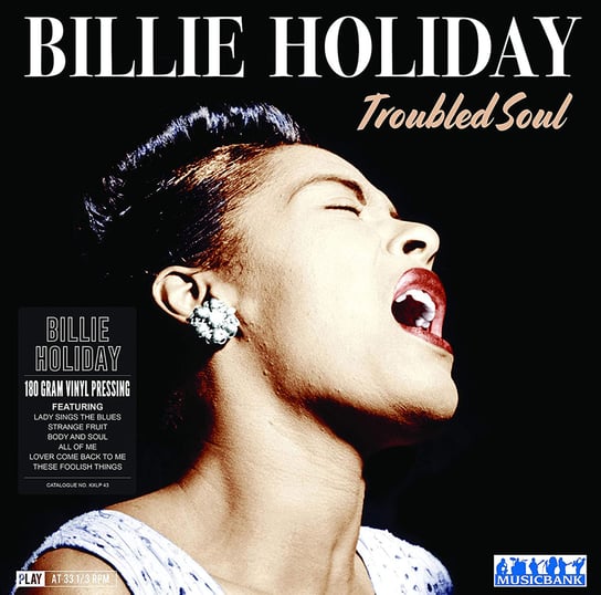 Troubled Soul (Limited Edition), płyta winylowa Holiday Billie