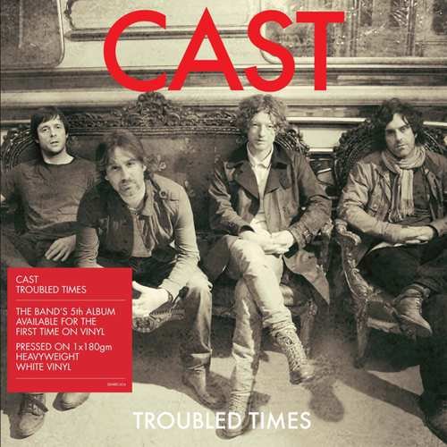 Troubled Times, płyta winylowa cast