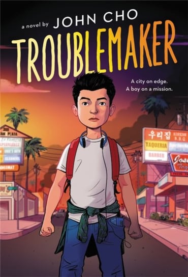 Troublemaker John Cho