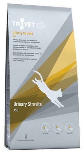 Trovet ASD Urinary Struvite dla kota 10kg Trovet