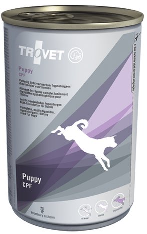 TROVET CPF Puppy (dla psa) 400g- puszka Trovet
