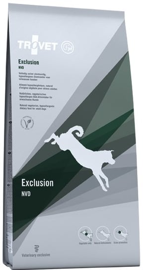 TROVET NVD Exclusion - dieta Wegetariańska (dla psa) 12,5kg Trovet